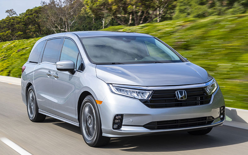 2022 Honda Odyssey - hondanews.com