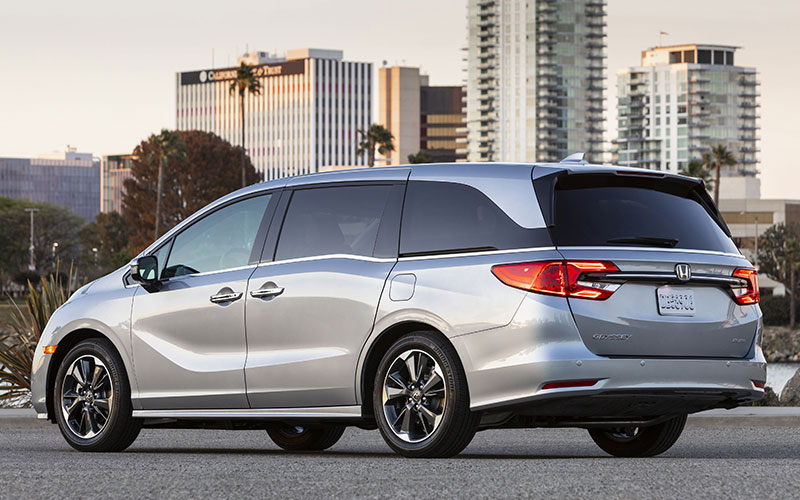 2022 Honda Odyssey - hondanews.com