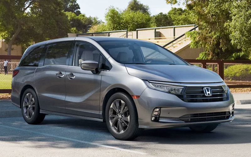 2022 Honda Odyssey - automobiles.honda.com