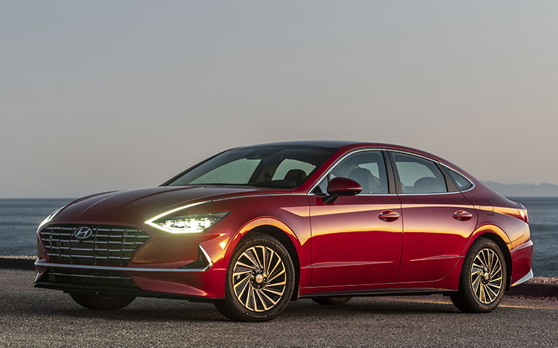 2020 Hyundai Sonata Hybrid - hyundainews.com