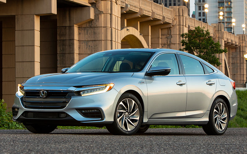 2019 Honda Insight - hondanews.com