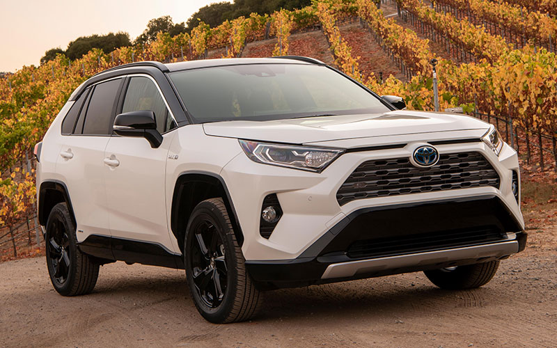 2019 Toyota RAV4 Hybrid - pressroom.toyota.com