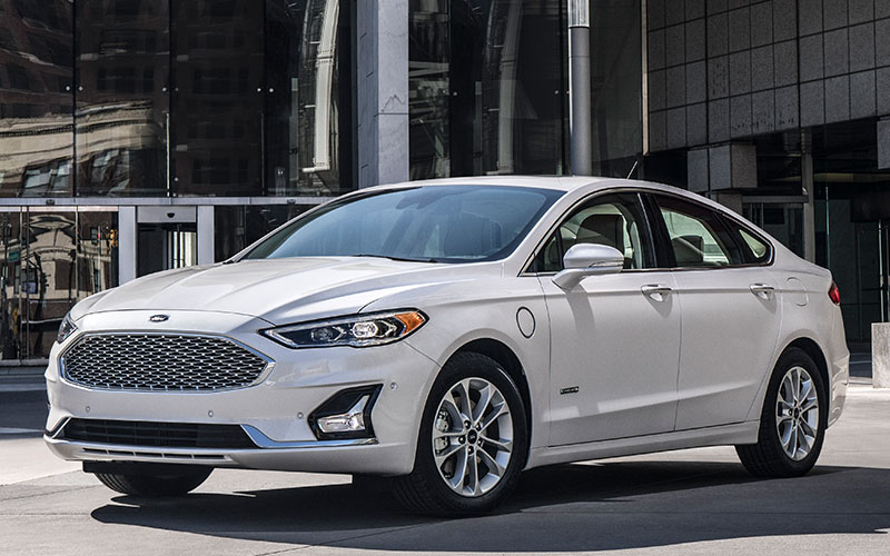 2019 Ford Fusion - media.ford.com