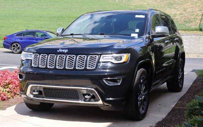 2019 Jeep Grand Cherokee Overland - carsforsale.com 2019 Jeep Grand Cherokee Overland - carsforsale.com