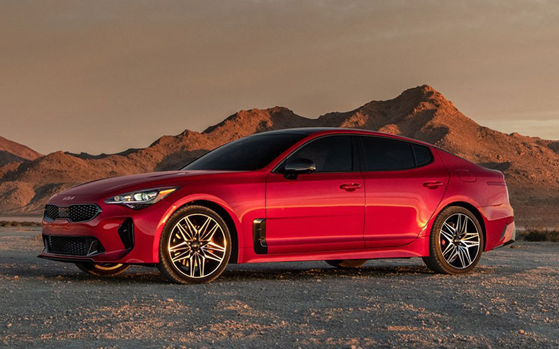 2022 Kia Stinger GT1 - kiamedia.com