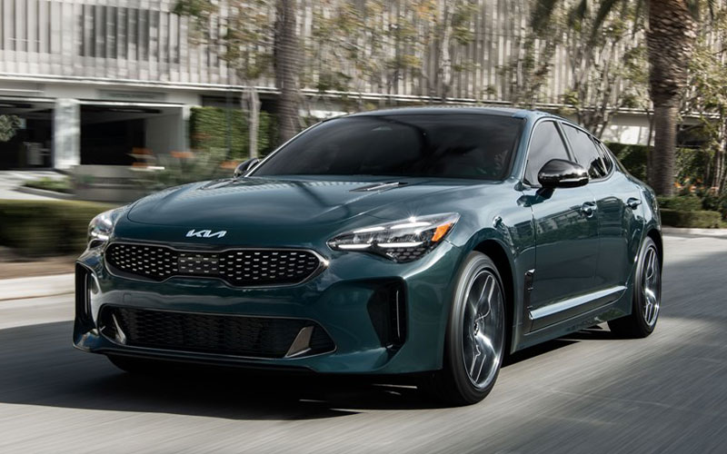 2022 Kia Stinger GT-Line - kiamedia.com