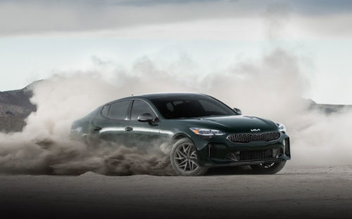 2022 Kia Stinger: The Sport Sedan Lives