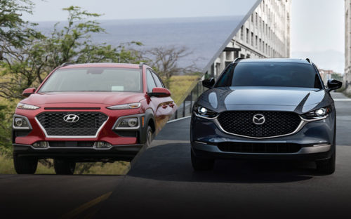 2021 Hyundai Kona vs Mazda CX-30