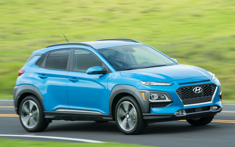 2021 Hyundai Kona - hyundainews.com