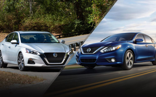 New vs. Used Nissan Altima