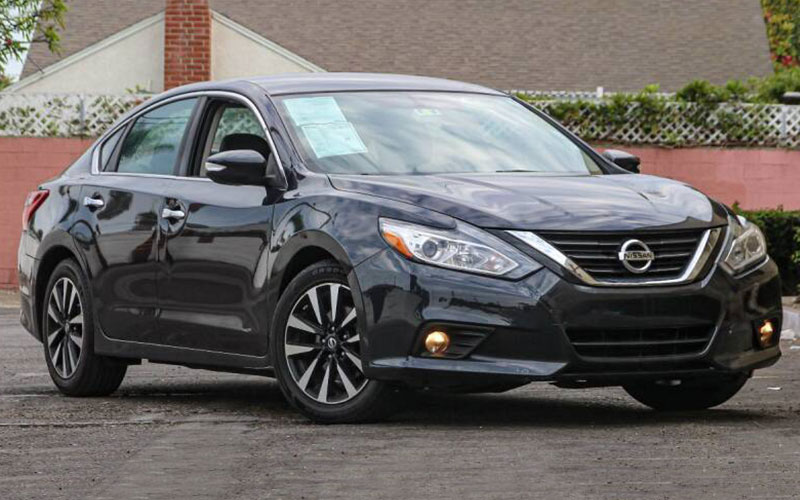 2018 Nissan Altima SL - carsforsale.com