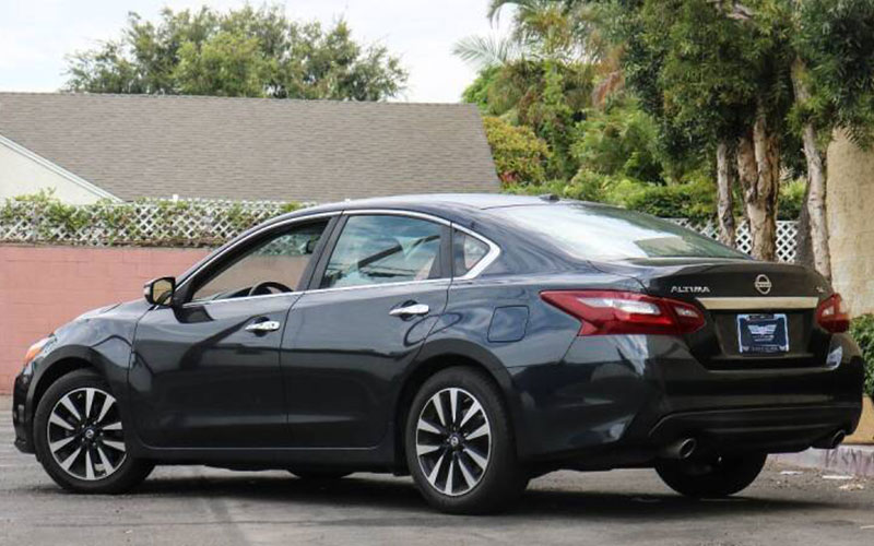 2018 Nissan Altima SL - carsforsale.com