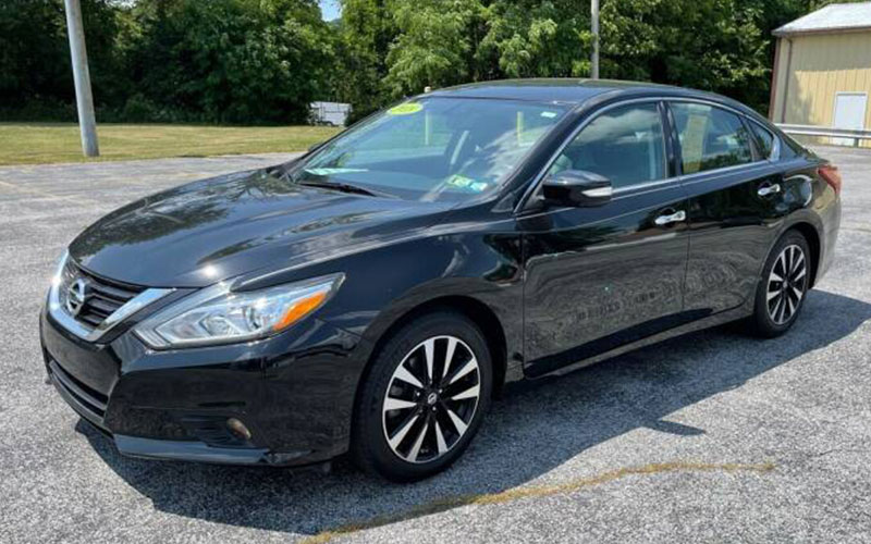 2018 Nissan Altima SV - carsforsale.com