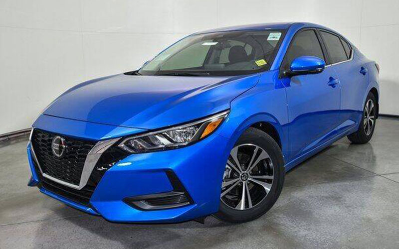 2021 Nissan Sentra SV - carsforsale.com