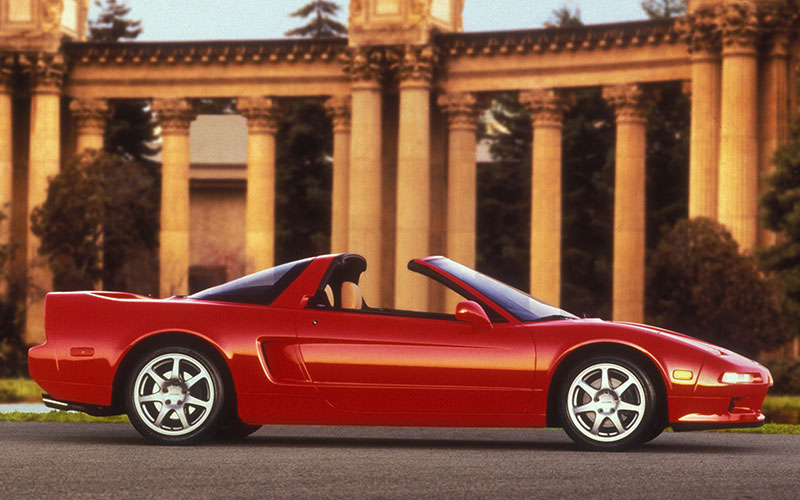 1995 Acura NSX-T - acuranews.com