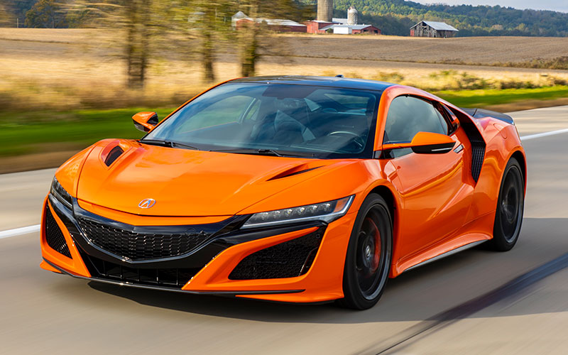 2019 Acura NSX - acuranews.com