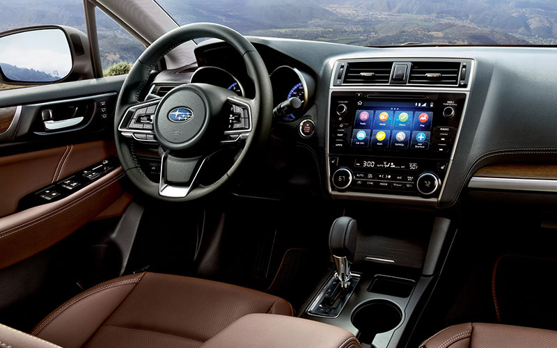 2019 Subaru Outback interior - subaru.com