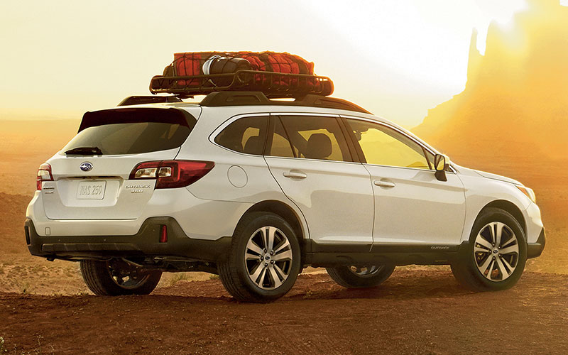 2019 Subaru Outback - subaru.com