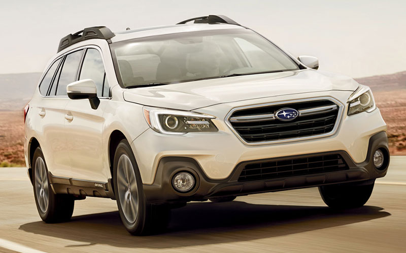 2019 Subaru Outback - subaru.com