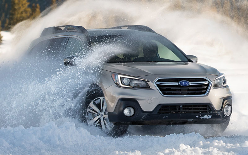 2019 Subaru Outback - subaru.com