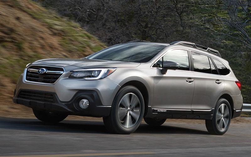 2019 Subaru Outback - subaru.com