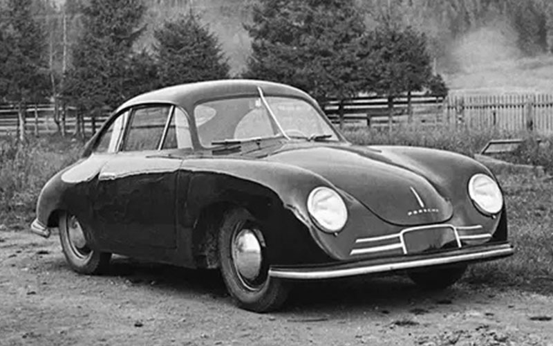 1948 Porsche 356 - porsche.com