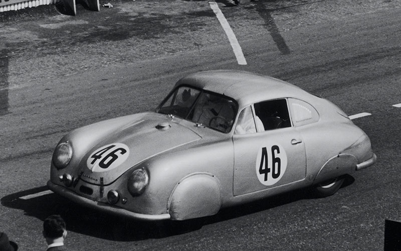 1951 Le Mans Porsche 356 - newsroom.porsche.com