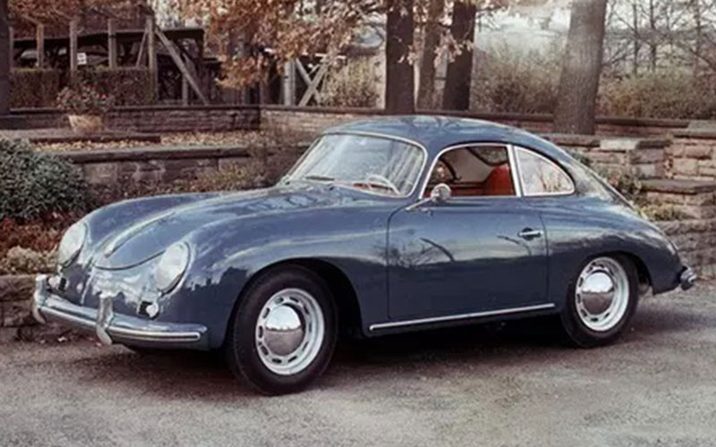 1956 Porsche 356 A - porsche.com