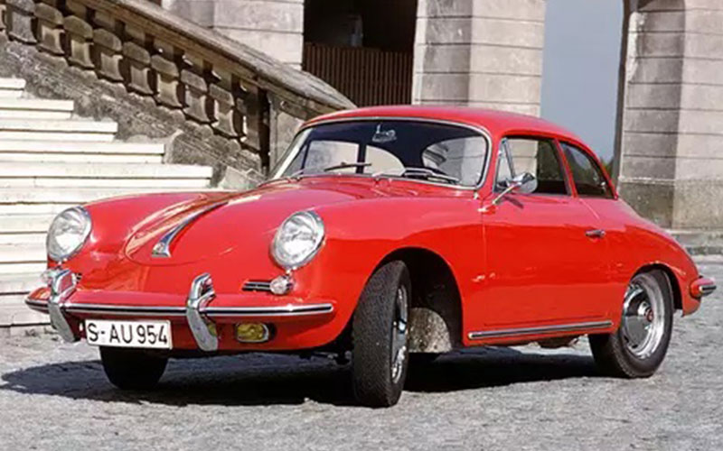 1960 Porsche 356 B - porsche.com