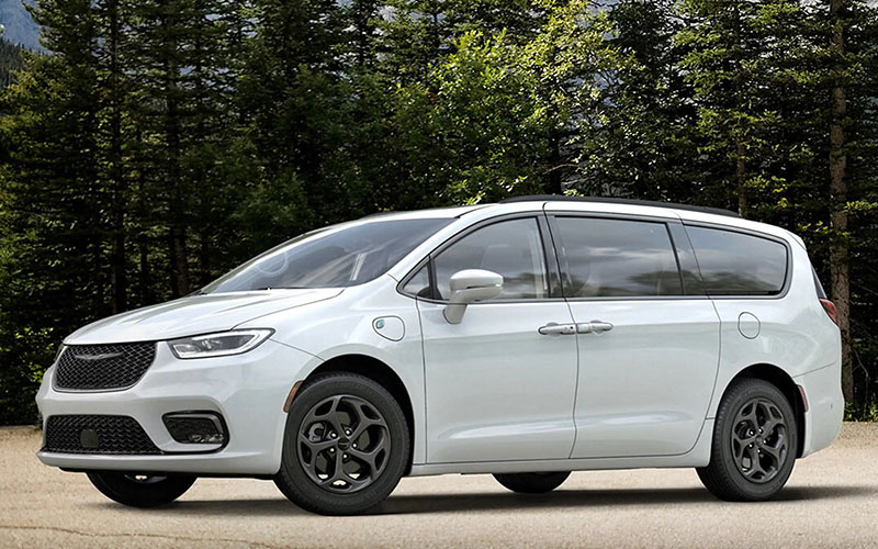 2021 Chrysler Pacifica - chrysler.com