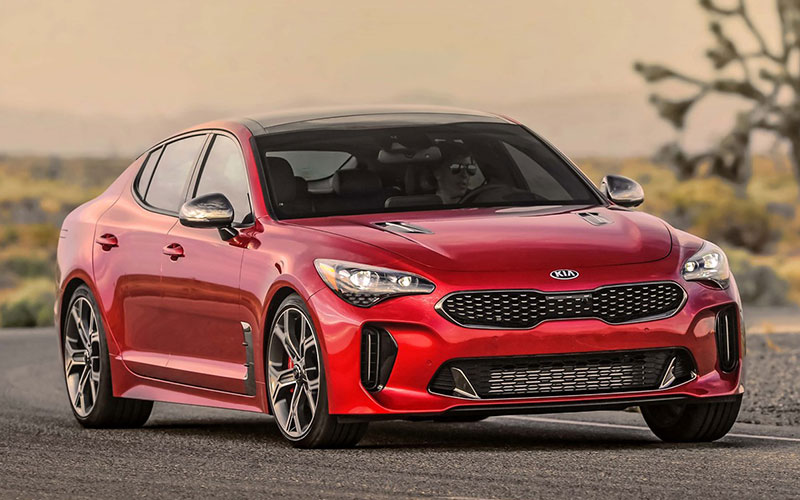 2021 Kia Stinger GT2 - kiamedia.com