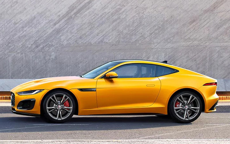 2021 Jaguar F-Type - jaguarusa.com