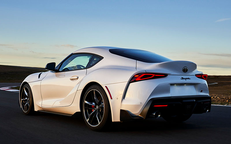 2021 Toyota GR Supra 3.0 - pressroom.toyota.com