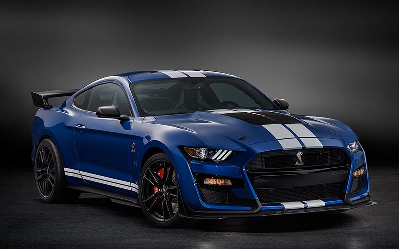 2021 Ford Mustang GT500 - ford.com