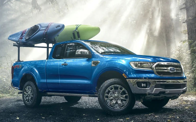 2021 Ford Ranger Lariat - ford.com