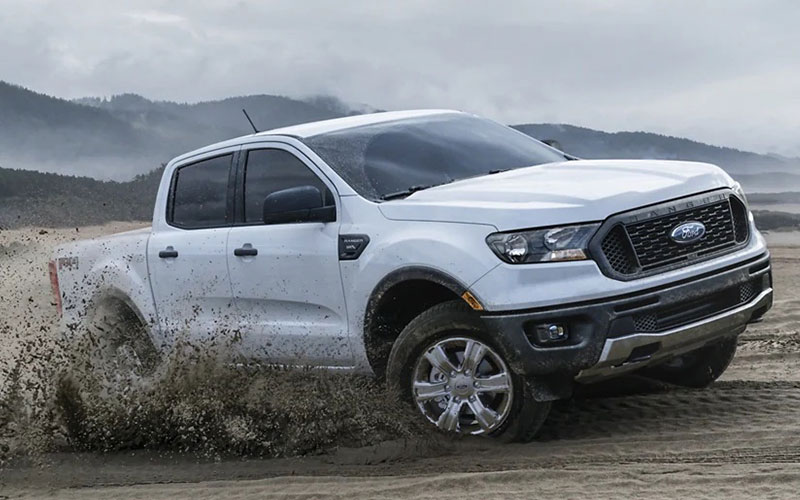 2021 Ford Ranger XL - ford.com