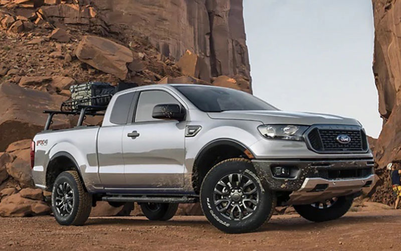 2021 Ford Ranger XLT - ford.com