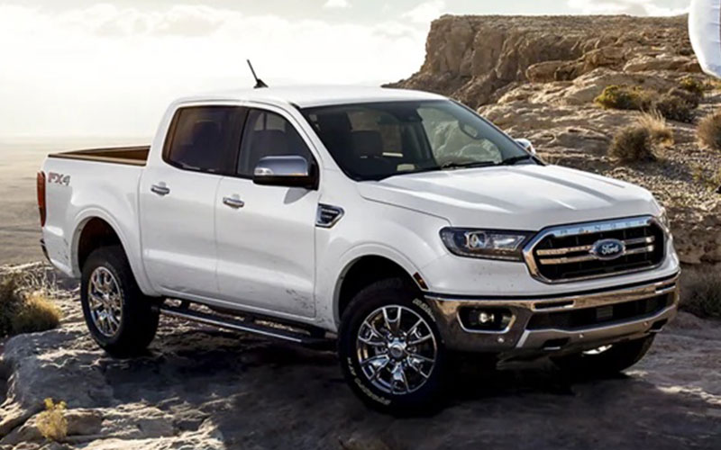2021 Ford Ranger - ford.com