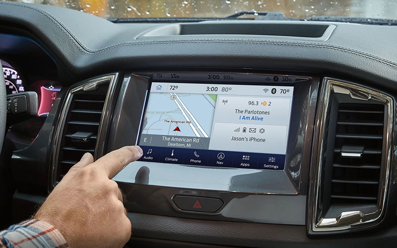 2021 Ford Ranger - ford.com