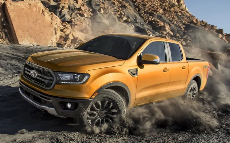 2021 Ford Ranger - ford.com