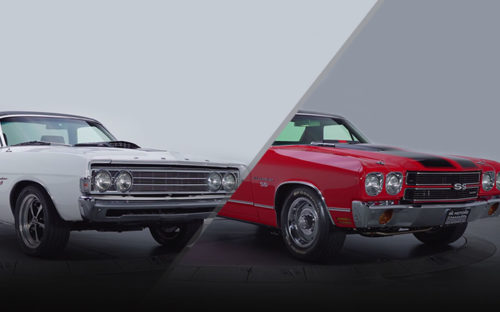 Ford Ranchero vs Chevrolet El Camino