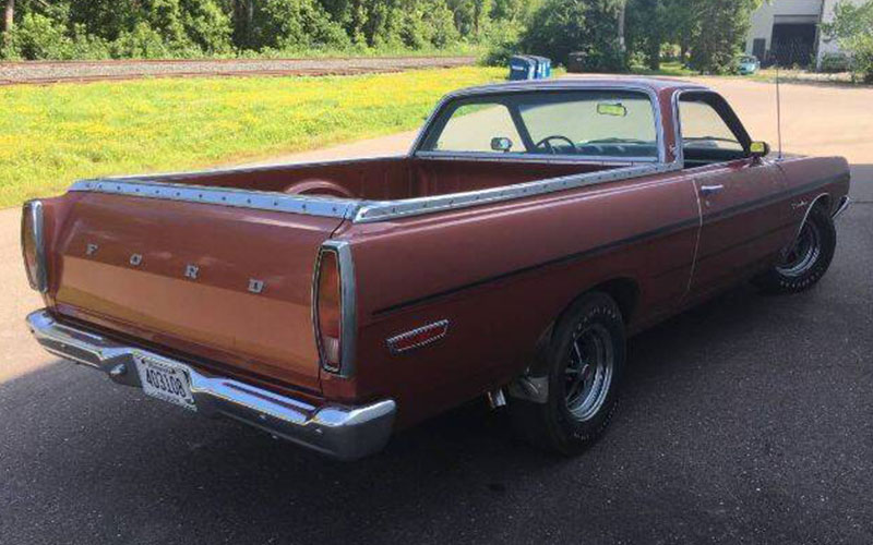 1969 Ford Ranchero - carsforsale.com