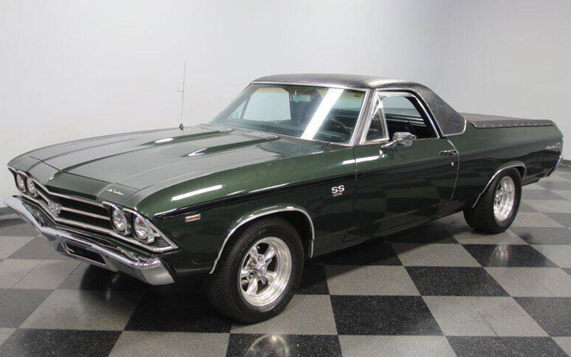 1969 Chevy El Camino - carsforsale.com