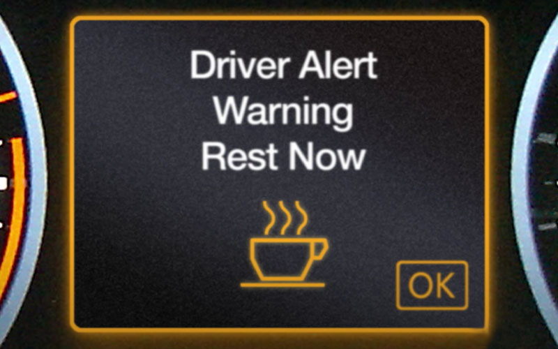 Drowsy Driver Assist - MyCarDoesWhat on YouTube.com