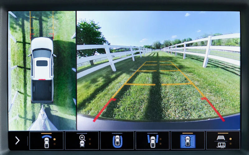 2021 Chevrolet Silverado 360 Degree Camera - chevrolet.com