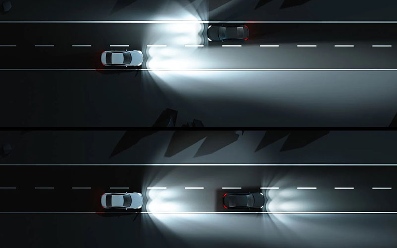 Mercedes-Benz Adaptive Highbeam Assistance - mercedes-benz.com