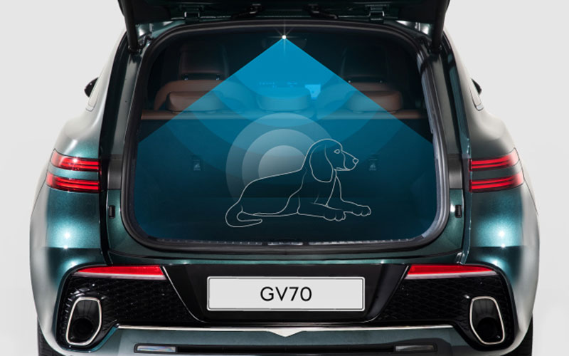 Genesis GV70 Rear Passenger Alert - tech.hyundaimotorgroup.com