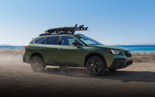 2022 Subaru Outback: Adventure Ready