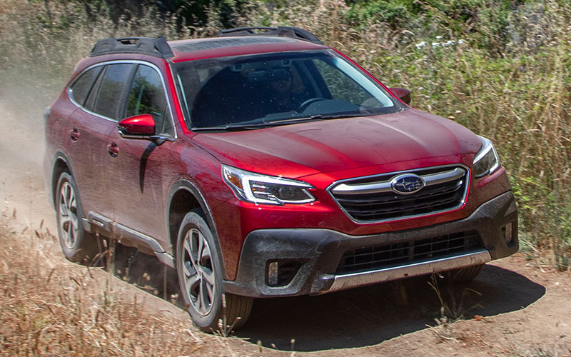 2022 Subaru Outback Limited - media.subaru.com