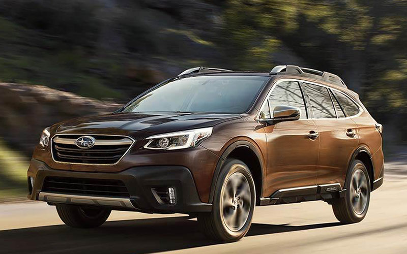 2022 Subaru Outback Touring - subaru.com